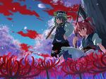  onozuka_komachi shikieiki_yamaxanadu sky studio_sdt touhou 