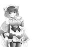  kokubunji_koyori monochrome nurse_witch_komugi-chan tagme white 