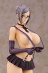  1girl breasts figure glasses large_breasts looking_at_viewer photo prison_school shiraki_meiko solo 