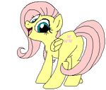  2016 alpha_channel animated butt cutie_mark equine featureless_crotch female feral fluttershy_(mlp) friendship_is_magic hair looking_at_viewer looking_back low_res mammal my_little_pony open_mouth pegasus pink_hair shaking_butt simple_background solo tongue transparent_background wingedwolf94 wings 