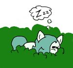  bush cub earth_pony emerald_jewel(colt_quest) equine eyes_closed fan_character ficficponyfic horse male mammal my_little_pony pony sleeping young 