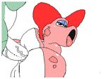  anal animated birdo female mario_bros nintendo pdxyz penis scalie sex tongue video_games 