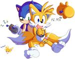  2016 alpha_channel anal anal_penetration anthro anus balls butt canine cum cumshot dildo duo erection fox hedgehog male mammal miles_prower nude orgasm penetration penis senshion sex_toy sonic_(series) sonic_the_hedgehog yellow_balls 