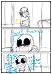  masiewtf minor_spoilers pillars protagonist_(undertale) sans_(undertale) save_icon the_protagonist tobyfox undertale video_games 