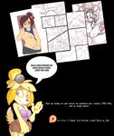  ana animal_crossing anthro arcanine breasts canine censored comic dog female isabelle kayla-na licking male mammal mei nintendo oral overwatch penis pok&eacute;mon pussy reinhardt tongue tongue_out video_games 