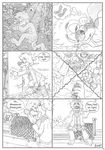  anthro balls brainsister buckteeth butt canine cleaning clothing comic cum cum_everywhere disney dog english_text eyes_closed father father_and_son flaccid giant_sperm goof_troop goofy_(disney) halo humanoid_penis mammal max_goof messy monochrome nude pajamas panicking parent penis sleeping son speech_bubble sweat teeth text thought_bubble uncut waking_up young 