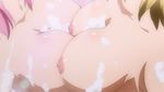  animated animated_gif breasts momioka_risa momo_velia_deviluke nude to_love-ru to_love-ru_darkness yuri 