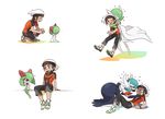  bano_akira gardevoir kirlia mega_gardevoir pokemon ralts yuuki_(pokemon) 