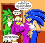  avian big_breasts bird breasts cum cum_in_pussy cum_inside dreamcastzx1 female hawk hedgehog huge_breasts huge_penis jet_the_hawk male male/female mammal penis sonic_(series) sonic_riders sonic_the_hedgehog swallowing viktor2 wave_the_swallow 