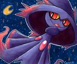  crescent_moon magic_user mismagius misspiika moon nintendo pok&eacute;mon red_eyes video_games witch yellow_sclera 