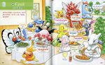  ambiguous_gender apron blastoise bread burger butterfree clothing croconaw curry food hot_dog japanese_text legendary_pok&eacute;mon mewtwo mr._mime mudkip nintendo official_art omelet pasta pikachi pizza pok&eacute;mon salad scizor sneasel snubbull spaghetti text torchic traditional_media_(artwork) translation_request treecko video_games 