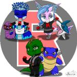  april arbok blastoise chibi feathers fish iguana invalid_color invalid_tag lizard marine nintendo pok&eacute;ball pok&eacute;mon pokemon_trainers r raiden reptile scalie shark sharkpedo shiarah snake team_rocket video_games 