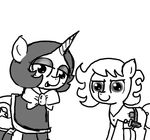  bow clothing cub cutie_mark earth_pony equine fan_character female ficficponyfic horn horse joyride(colt_quest) knife mammal my_little_pony pony ruby_rouge(colt_quest) unicorn weapon young 