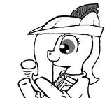  book clothing cub earth_pony emerald_jewel(colt_quest) equine fan_character feathers ficficponyfic hat horse male mammal my_little_pony pony rock young 