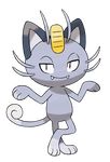  alolan_meowth feline fur grey_fur mammal nintendo official_art pok&eacute;mon video_games 