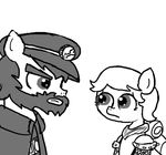  beard clothing earth_pony equine facial_hair fan_character female ficficponyfic hat horse male mammal my_little_pony pony 