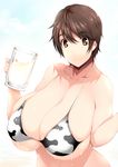 1girl breasts character_request copyright_request huge_breasts solo tagme tsukasawa_takamatsu 