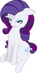  2015 alpha_channel blue_eyes cutie_mark equine female feral friendship_is_magic fur hair horn looking_at_viewer mammal my_little_pony purple_hair rarity_(mlp) simple_background smile solo transparent_background unicorn white_fur zippysqrl 