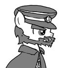  beard clothing earth_pony equine facial_hair fan_character ficficponyfic hat horse male mammal my_little_pony pony 
