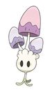  morelull mushroom no_humans official_art pokemon pokemon_(creature) simple_background solo white_background 