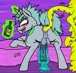  ahegao alcohol alien anal anal_penetration animal_genitalia animal_penis anus balls beer beverage blue_hair blush butt cartoon_network crossover digital_media_(artwork) drooling equine equine_penis erection fur goo hair horn horse invalid_tag looking_pleasured magic male mammal my_little_pony open_mouth penetration penis pony rick_and_morty rick_sanchez saliva sex smile tentacles tongue tongue_out unicorn 