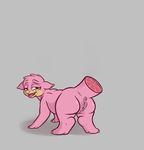  alorix animal_genitalia anus butt female feral mammal missing_tail nintendo pok&eacute;mon pussy pussy_juice tail_removed thick_tail video_games 