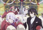  alice_(pandora_hearts) binding_discoloration emily_(pandora_hearts) oz_vessalius pandora_hearts shalon_rainsworth tagme xerxes_break 