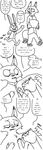  anthro canine clothing comic dialogue disney duo female fox hug july_hopps_(mistermead) lagomorph male male/female mammal nick_wilde nude rabbit text the_weaver zootopia 