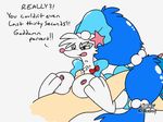  blue_hair breasts cum female hair male mammal marine nintendo nipples penis pinniped pok&eacute;mon sea_lion thekatdragon49 tilly unknown_species video_games white_skin 