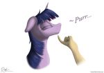  2016 absurd_res alpha_channel bcrich40 equine female friendship_is_magic hi_res horn mammal my_little_pony purring simple_background transparent_background twilight_sparkle_(mlp) unicorn 