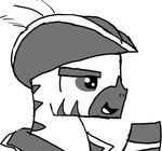  clothing equine fan_character feathers ficficponyfic hat male mammal my_little_pony zebra 