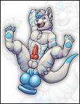  amixeduppuppy anal anal_penetration animal_genitalia animal_penis anthro balls canine_penis cum cum_on_self cum_while_penetrated cumshot erection fangs huge_dildo knot looking_at_viewer male mammal masturbation mustelid nude open_mouth orgasm otter penetration penis smile solo spread_legs spreading stripes teeth tongue tongue_out 