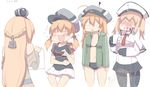  :d =_= ? ^_^ adapted_costume ahoge anchor_hair_ornament bikini bismarck_(kantai_collection) black_bikini blonde_hair closed_eyes clothes_writing coffee coffee_mug commentary crown cup dated dress drooling german ghost graf_zeppelin_(kantai_collection) hair_ornament hat holding holding_paper iron_cross jacket jersey kantai_collection laughing military military_uniform monty_python monty_python's_flying_circus mug multiple_girls o_o open_mouth open_track_jacket pantyhose paper peaked_cap prinz_eugen_(kantai_collection) shirt silver_bell skirt smile swimsuit t-shirt tears track_jacket triangle_mouth twintails u-511_(kantai_collection) uniform warspite_(kantai_collection) when_you_see_it 