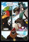  anthro apus avian bearded_vulture bird blindfold bulge clothed clothing comic english_text kaisertaylorproducts male mediterranean melee_weapon ossifrago pirates sword text thong toga topless vulture weapon 