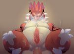  anal anal_penetration claws cum cum_inside duo erection groudon legendary_pok&eacute;mon male male/male nintendo nipples open_mouth orgasm penetration penis pok&eacute;mon sex shian simple_background solo spikes tongue tongue_out video_games 