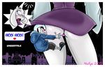  &lt;3 2016 blush bone boss_monster butt caprine clothing female goat horn male mammal nafyo-toons_(artist) open_mouth panties sans_(undertale) shocked skeleton skirt smile speech_bubble surprise toriel undertale underwear upskirt video_games 