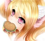  animal_humanoid burger burgers cat cat_humanoid cheese cute feline food humanoid kiyorakachi mammal 