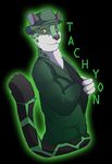  amixeduppuppy anthro clothed clothing feline hat jaguar looking_at_viewer male mammal simple_background smile solo standing 