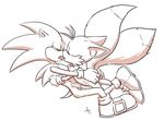  anthro aogami canine cub duo fox hedgehog humanoid_penis kissing male male/male mammal miles_prower penis sonic_(series) sonic_the_hedgehog young 