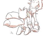  anthro aogami balls canine cub duo fox hedgehog humanoid_penis male male/male mammal miles_prower peeing penis sonic_(series) sonic_the_hedgehog urine urine_in_mouth watersports young 
