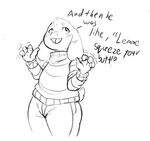  anthro asriel_dreemurr boss_monster caprine clothed clothing dialogue goat mammal narija undertale video_games wide_hips young 