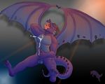  amixeduppuppy anthro balls cum cum_on_hand cum_on_self cumshot dragon erection eyes_closed fangs male masturbation nude open_mouth orgasm solo teeth tongue tongue_out wings 