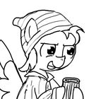  clothing equine fan_character female ficficponyfic hat horse mammal my_little_pony pegasus pony wings 