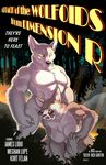  2016 anthro canine convention fangs forest fur male mammal moonlight movie muscular night nude poster rick_griffin rmfc shape_shifter teeth tree were werewolf wolf 