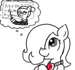  clothing cub earth_pony emerald_jewel(colt_quest) equine eyewear fan_character ficficponyfic glasses horse jewelry male mammal my_little_pony necklace old pony simple_background teacher white_background young 