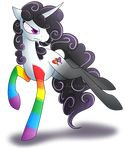  alpha_channel alphaaquilae angry curly_hair cutie_mark equine fan_character feral gradient_fur hair hooves horn mammal my_little_pony purple_eyes simple_background solo transparent_background unicorn 