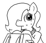  backpack cub earth_pony emerald_jewel(colt_quest) equine fan_character ficficponyfic horse jewelry male mammal my_little_pony necklace pony simple_background sweat white_background young 