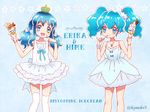  happinesscharge_precure! heartcatch_precure! kagamichihiro kurumi_erika precure shirayuki_hime 