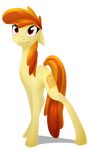 alpha_channel alphaaquilae amber_eyes cutie_mark earth_pony equine fan_character female hooves horse mammal my_little_pony pony simple_background smile solo standing transparent_background 