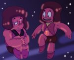  2016 alien cartoon_network gem_(species) itoruna ruby_(steven_universe) steven_universe 